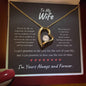 To My Wife - Always and Forever l Forever Love Necklace