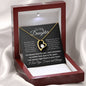 To My Daughter - In Your Heart l Forever Love Necklace