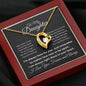 To My Daughter - In Your Heart l Forever Love Necklace