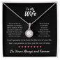 To My Wife l Eternal Hope Necklace