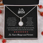 To My Wife l Eternal Hope Necklace