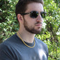 To My Son - Be Proud (from Dad) l Cuban Link Chain