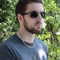To My Son - Be Proud (from Dad) l Cuban Link Chain