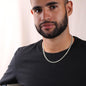 To My Son - Be Proud (from Dad) l Cuban Link Chain