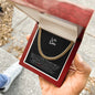 To My Son - Be Proud (from Mom) l Cuban Link Chain
