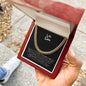 To My Son - Be Proud (from Dad) l Cuban Link Chain