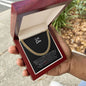 To My Son - Be Proud (from Dad) l Cuban Link Chain