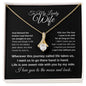 To My Lovely Wife - I Love You So Much l Alluring Beauty Necklace