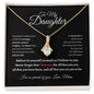 To My Daughter - Be Proud (from Mom) l Alluring Beauty Necklace