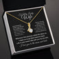 To My Lovely Wife - I Love You So Much l Alluring Beauty Necklace