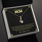 To My Wonderful Mom | I Love You - Alluring Beauty necklace