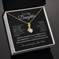To My Daughter - Be Proud (from Mom) l Alluring Beauty Necklace