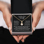 To My Lovely Wife - I Love You So Much l Alluring Beauty Necklace