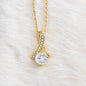 To My Lovely Wife - I Love You So Much l Alluring Beauty Necklace