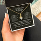 To My Lovely Wife - I Love You So Much l Alluring Beauty Necklace
