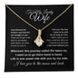 To My Lovely Wife - I Love You So Much l Alluring Beauty Necklace
