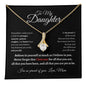 To My Daughter - Be Proud (from Mom) l Alluring Beauty Necklace