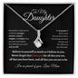 To My Daughter - Be Proud (from Mom) l Alluring Beauty Necklace
