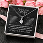 To My Lovely Wife - I Love You So Much l Alluring Beauty Necklace
