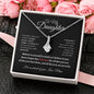 To My Daughter - Be Proud (from Mom) l Alluring Beauty Necklace