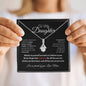 To My Daughter - Be Proud (from Mom) l Alluring Beauty Necklace