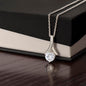 To My Lovely Wife - I Love You So Much l Alluring Beauty Necklace