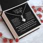 To My Lovely Wife - I Love You So Much l Alluring Beauty Necklace
