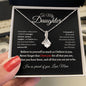 To My Daughter - Be Proud (from Mom) l Alluring Beauty Necklace