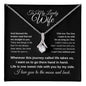 To My Lovely Wife - I Love You So Much l Alluring Beauty Necklace