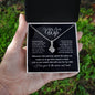 To My Lovely Wife - I Love You So Much l Alluring Beauty Necklace