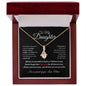 To My Daughter - Be Proud (from Mom) l Alluring Beauty Necklace