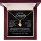 To My Daughter - Be Proud (from Mom) l Alluring Beauty Necklace