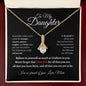 To My Daughter - Be Proud (from Mom) l Alluring Beauty Necklace