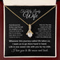To My Lovely Wife - I Love You So Much l Alluring Beauty Necklace