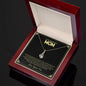 To My Wonderful Mom | I Love You - Alluring Beauty necklace