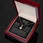 To My Lovely Wife - I Love You So Much l Alluring Beauty Necklace