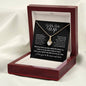 To My Lovely Wife - I Love You So Much l Alluring Beauty Necklace
