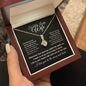 To My Lovely Wife - I Love You So Much l Alluring Beauty Necklace