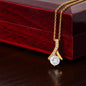 To My Lovely Wife - I Love You So Much l Alluring Beauty Necklace