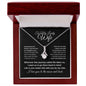 To My Lovely Wife - I Love You So Much l Alluring Beauty Necklace