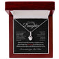 To My Daughter - Be Proud (from Mom) l Alluring Beauty Necklace