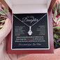 To My Daughter - Be Proud (from Mom) l Alluring Beauty Necklace
