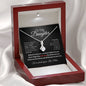 To My Daughter - Be Proud (from Mom) l Alluring Beauty Necklace