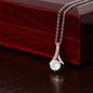 To My Lovely Wife - I Love You So Much l Alluring Beauty Necklace