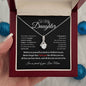 To My Daughter - Be Proud (from Mom) l Alluring Beauty Necklace