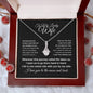 To My Lovely Wife - I Love You So Much l Alluring Beauty Necklace