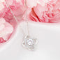 To My Daughter - Straighten Your Crown l Love Knot Necklace