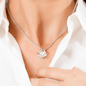 To My Soulmate - Always Have and Always Will l Love Knot Necklace