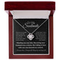 To My Soulmate - Always Have and Always Will l Love Knot Necklace