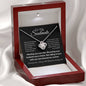 To My Soulmate - Always Have and Always Will l Love Knot Necklace